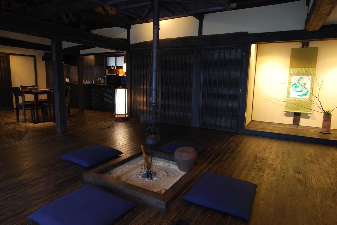 Вилла Tougenkyo Iya No Yamazato Wakabayashi Экстерьер фото
